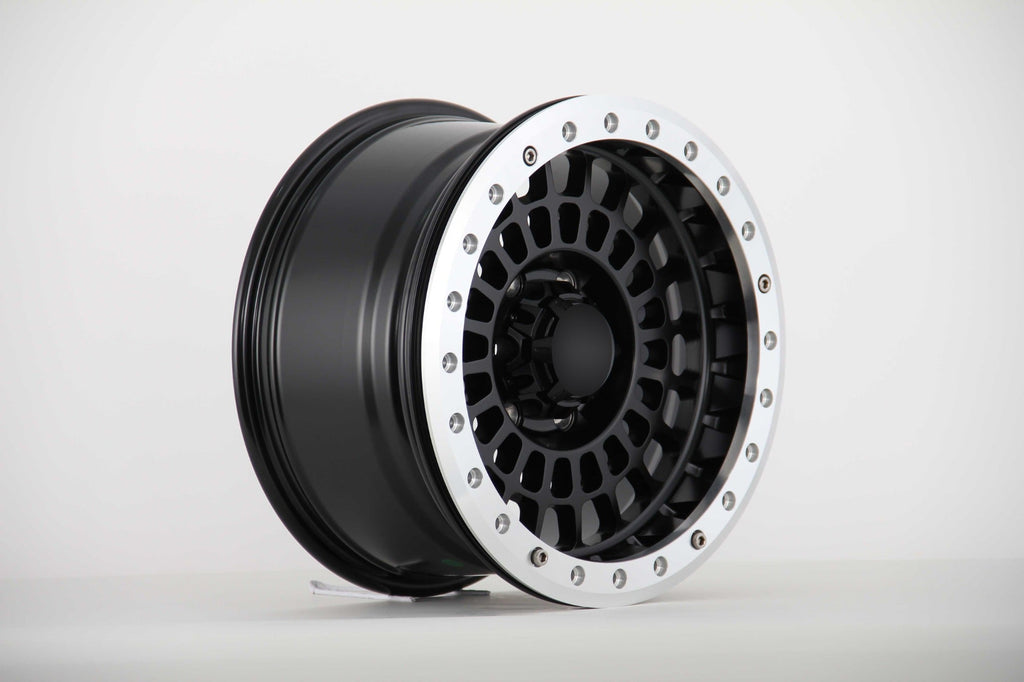 17" IPW 902 OFF ROAD WHEELS FITS JEEP GLADIATOR WRANGLER SAHARA COMMANDER GRAND CHEROKEE (SET OF 4)