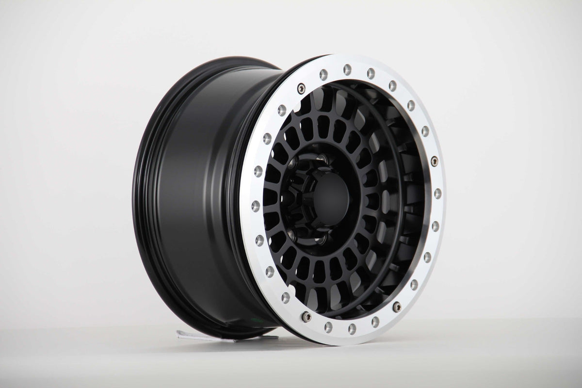 17" IPW 902 OFF ROAD WHEELS FITS JEEP GLADIATOR WRANGLER SAHARA COMMANDER GRAND CHEROKEE (SET OF 4)