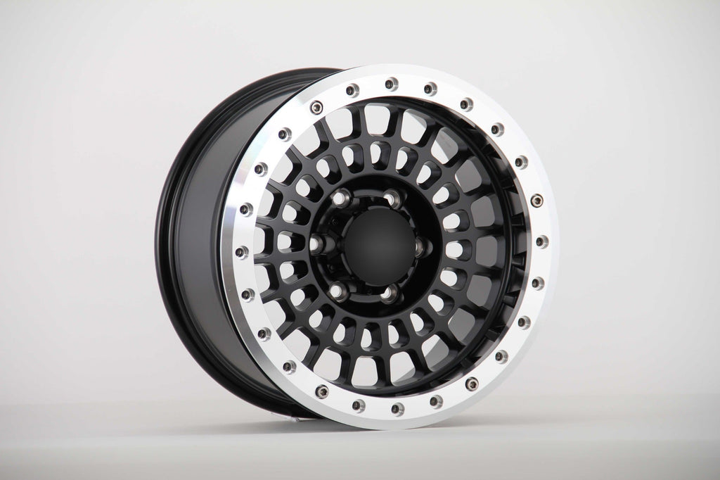 17" IPW 902 OFF ROAD WHEELS FITS JEEP GLADIATOR WRANGLER SAHARA COMMANDER GRAND CHEROKEE (SET OF 4)