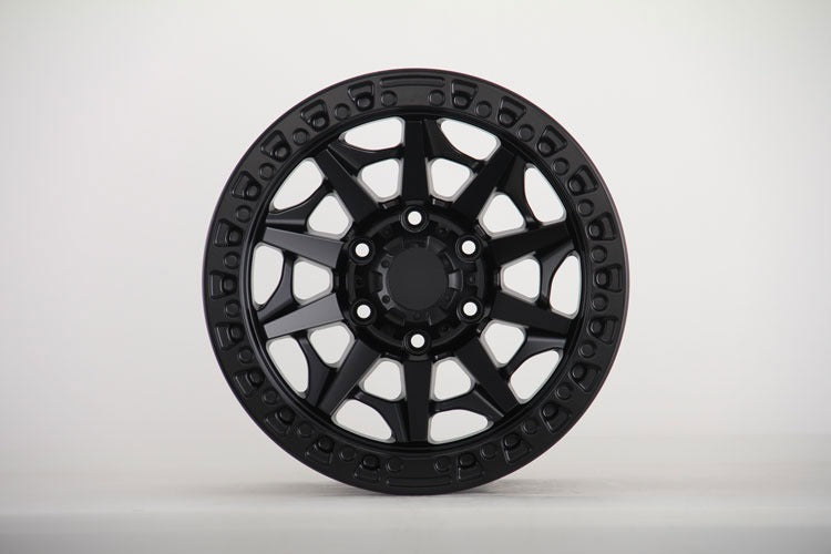 17" IPW 909 OFF ROAD WHEELS FITS CADILLAC ESCALADE CHEVY SILVERADO 1500 AVALANCHE GMC SIERRA YUKON LEXUS GX460 GX470 NISSAN TITAN ARMADA TOYOTA 4RUNNER TACOMA TUNDRA FJ CRUISER (SET OF 4)