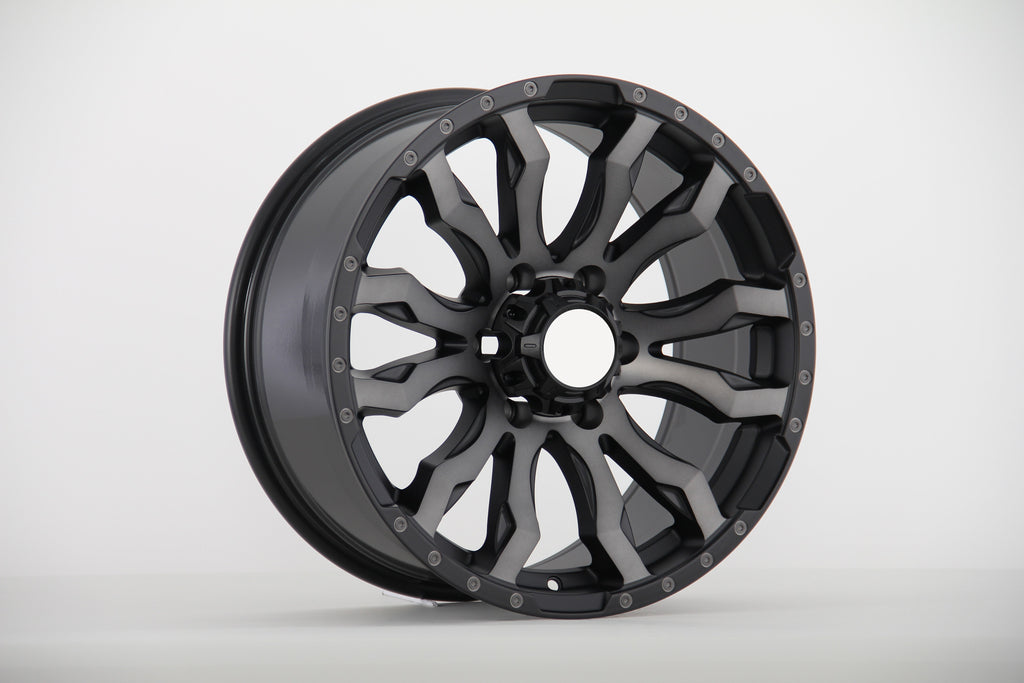 17" BLITZ STYLE WHEELS (SET OF 4)