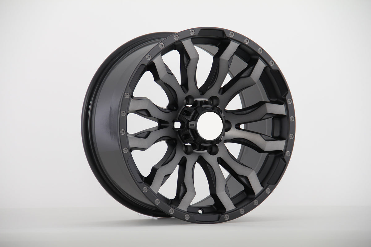 17" BLITZ STYLE WHEELS (SET OF 4)