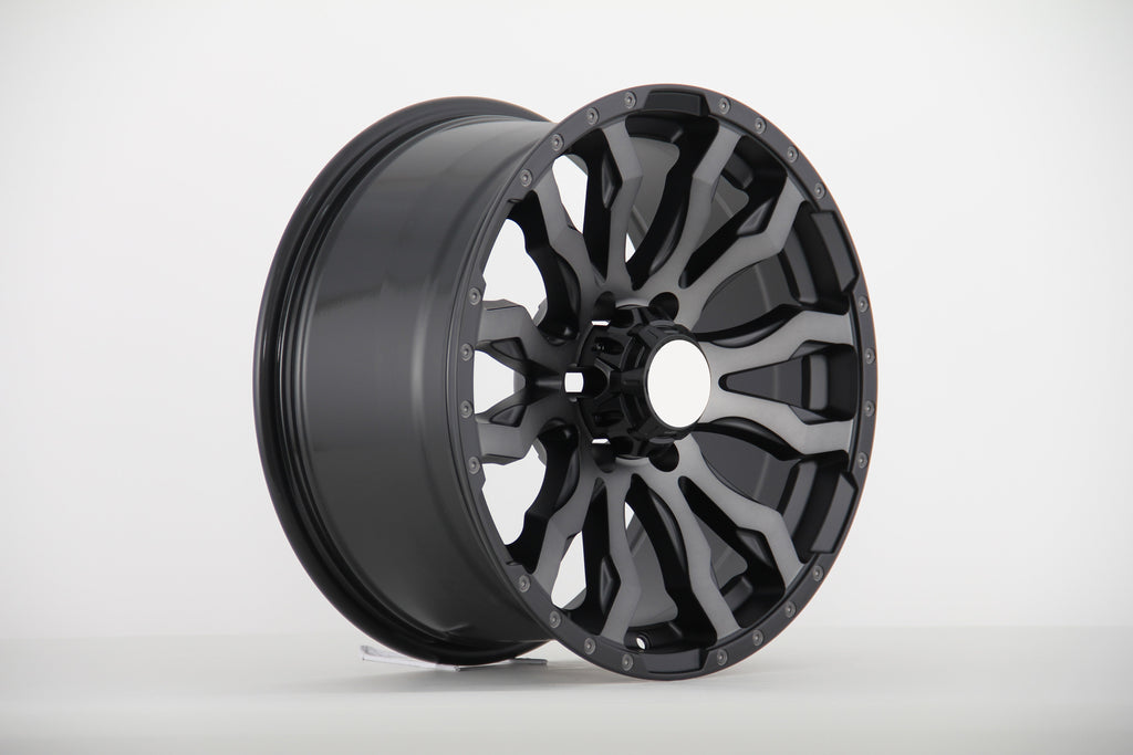17" BLITZ STYLE WHEELS (SET OF 4)