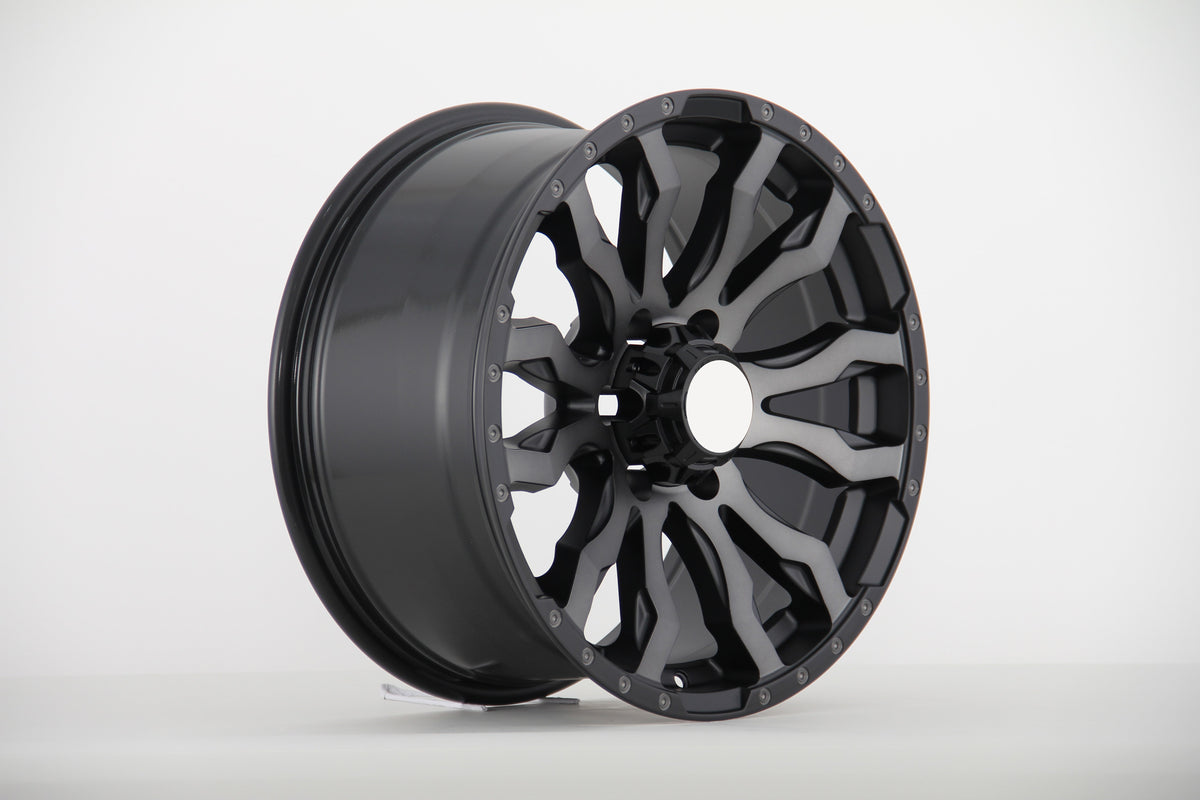 17" BLITZ STYLE WHEELS (SET OF 4)