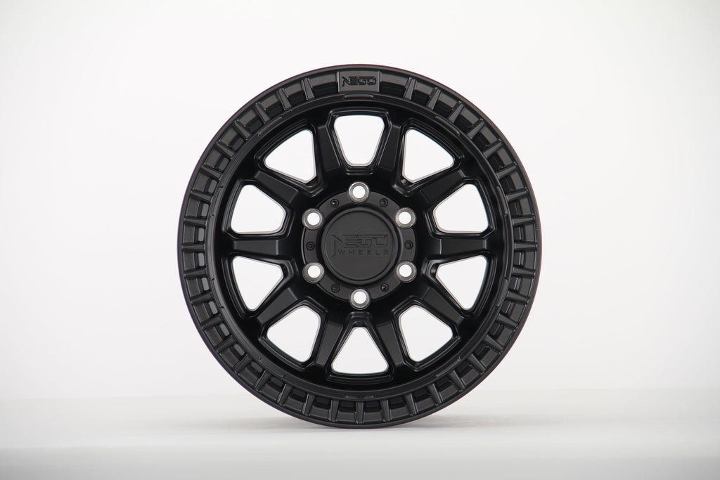 17" CALICO STYLE WHEELS (SET OF 4)