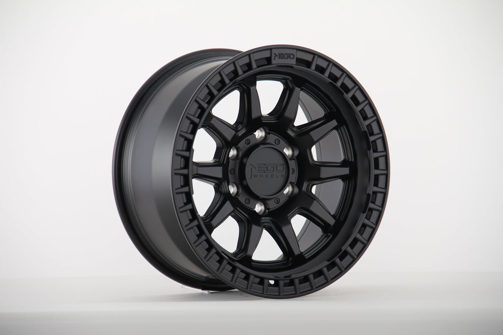 17" CALICO STYLE WHEELS (SET OF 4)