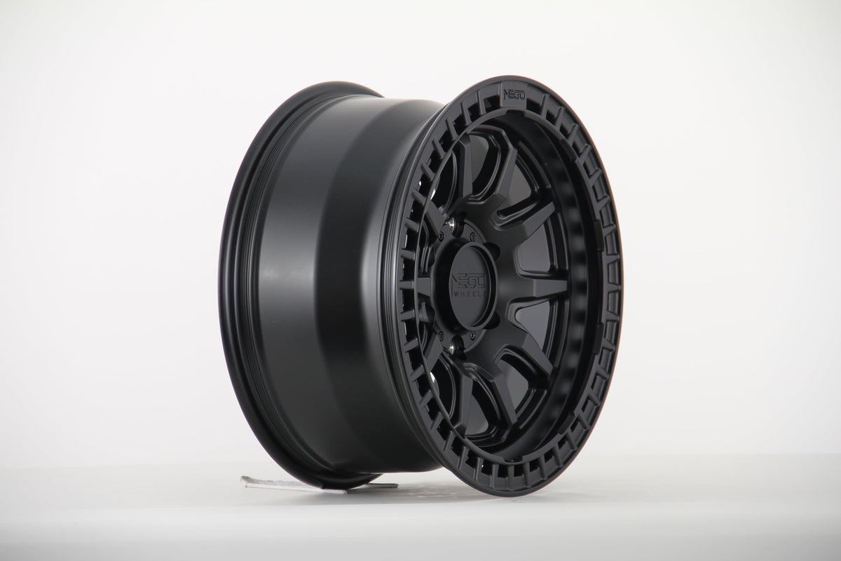 17" CALICO STYLE WHEELS (SET OF 4)