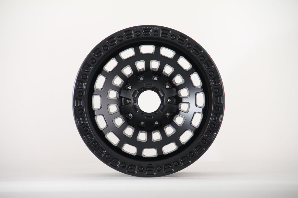17" ZEPHYR STYLE WHEELS (SET OF 4)