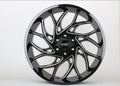 22" IPW 922 MILLED TRUCK WHEELS FITS GMC SIERRA 1500 YUKON XL CANYON NISSAN TITAN ARMADA (SET OF 4)