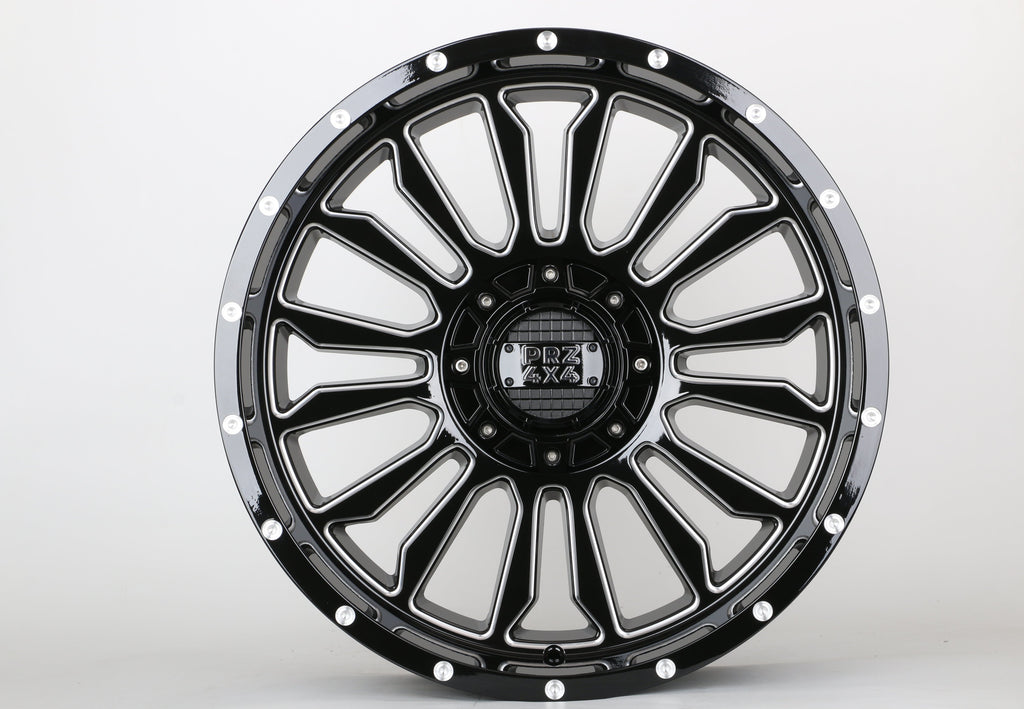 20" IPW 923 MILLED TRUCK WHEELS FITS GMC SIERRA 1500 YUKON XL CANYON NISSAN TITAN ARMADA FORD F-150 EXPEDITION (SET OF 4)