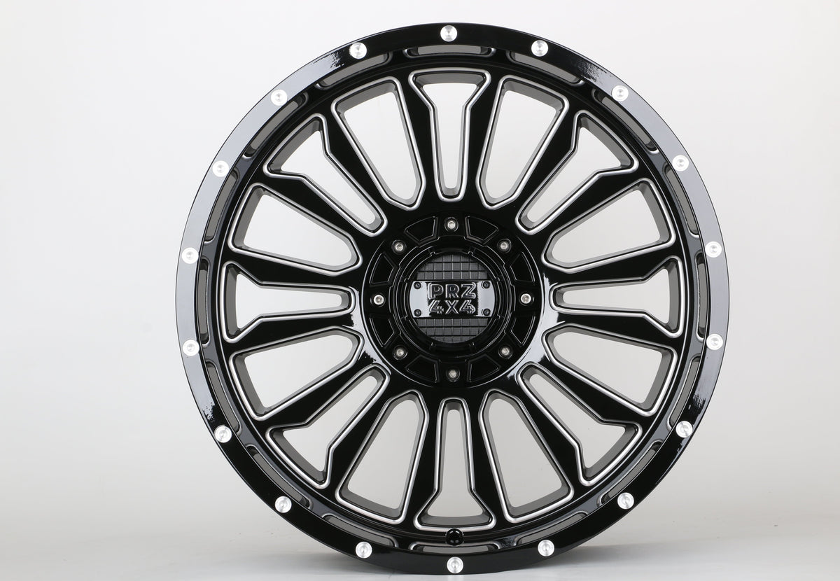 20" IPW 923 MILLED TRUCK WHEELS FITS GMC SIERRA 1500 YUKON XL CANYON NISSAN TITAN ARMADA FORD F-150 EXPEDITION (SET OF 4)