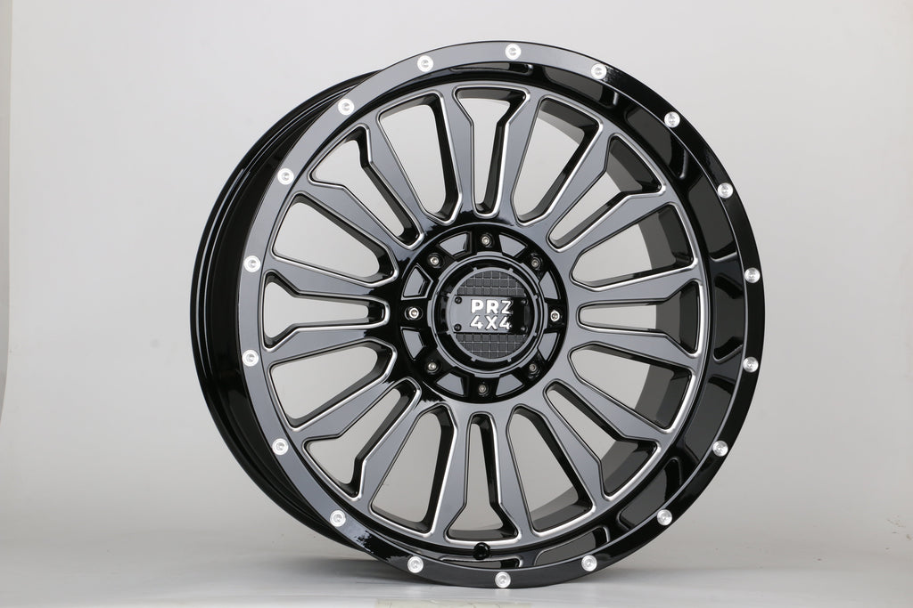20" IPW 923 MILLED TRUCK WHEELS FITS GMC SIERRA 1500 YUKON XL CANYON NISSAN TITAN ARMADA FORD F-150 EXPEDITION (SET OF 4)