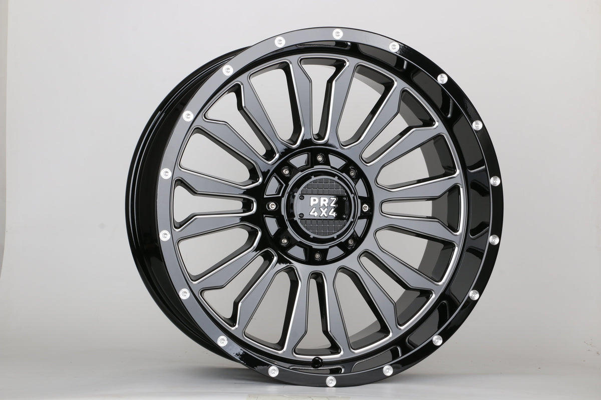 20" IPW 923 MILLED TRUCK WHEELS FITS GMC SIERRA 1500 YUKON XL CANYON NISSAN TITAN ARMADA FORD F-150 EXPEDITION (SET OF 4)