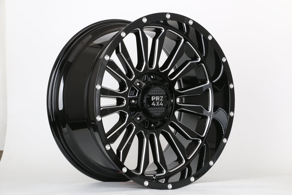 20" IPW 923 MILLED TRUCK WHEELS FITS GMC SIERRA 1500 YUKON XL CANYON NISSAN TITAN ARMADA FORD F-150 EXPEDITION (SET OF 4)