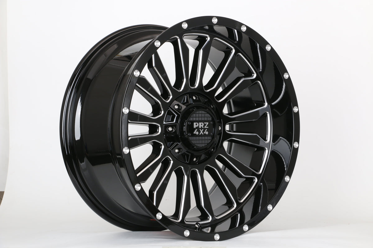 20" IPW 923 MILLED TRUCK WHEELS FITS GMC SIERRA 1500 YUKON XL CANYON NISSAN TITAN ARMADA FORD F-150 EXPEDITION (SET OF 4)