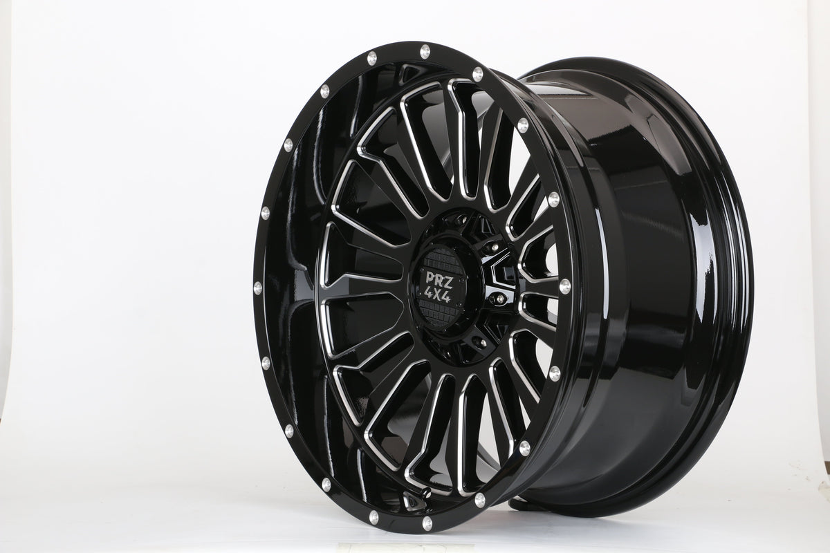 20" IPW 923 MILLED TRUCK WHEELS FITS GMC SIERRA 1500 YUKON XL CANYON NISSAN TITAN ARMADA FORD F-150 EXPEDITION (SET OF 4)