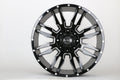 20" IPW 924 MILLED TRUCK WHEELS FITS GMC SIERRA 1500 YUKON XL CANYON NISSAN TITAN ARMADA (SET OF 4)