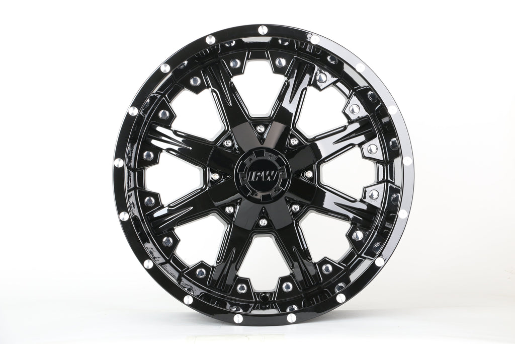 17" IPW 927 MILLED TRUCK WHEELS FITS GMC SIERRA 1500 YUKON XL CANYON NISSAN TITAN ARMADA (SET OF 4)