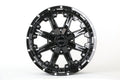 17" IPW 927 MILLED TRUCK WHEELS FITS GMC SIERRA 1500 YUKON XL CANYON NISSAN TITAN ARMADA (SET OF 4)