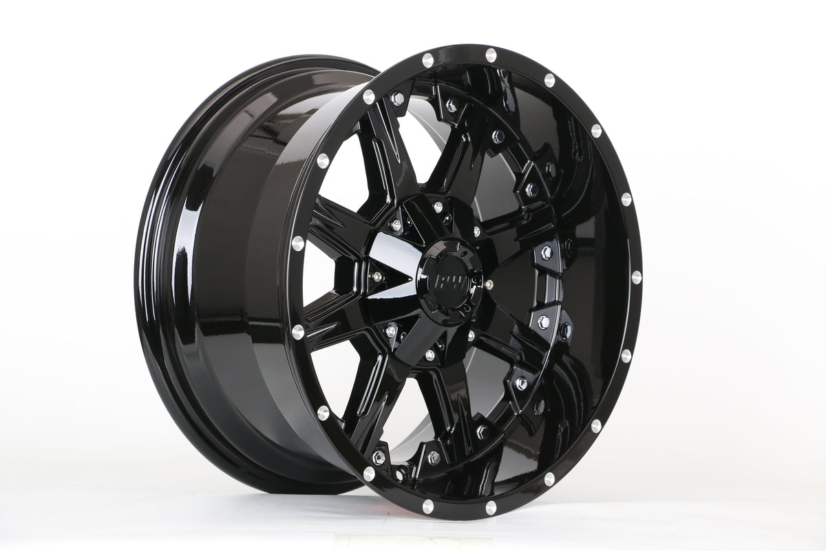 17" IPW 927 MILLED TRUCK WHEELS FITS GMC SIERRA 1500 YUKON XL CANYON NISSAN TITAN ARMADA (SET OF 4)