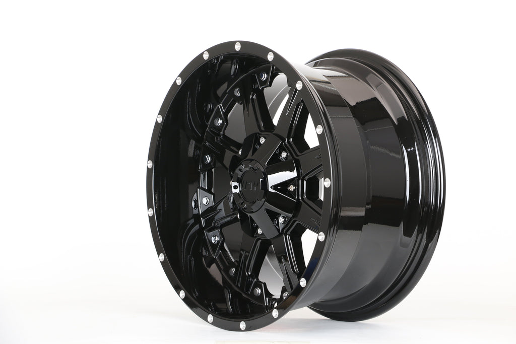 17" IPW 927 MILLED TRUCK WHEELS FITS GMC SIERRA 1500 YUKON XL CANYON NISSAN TITAN ARMADA (SET OF 4)