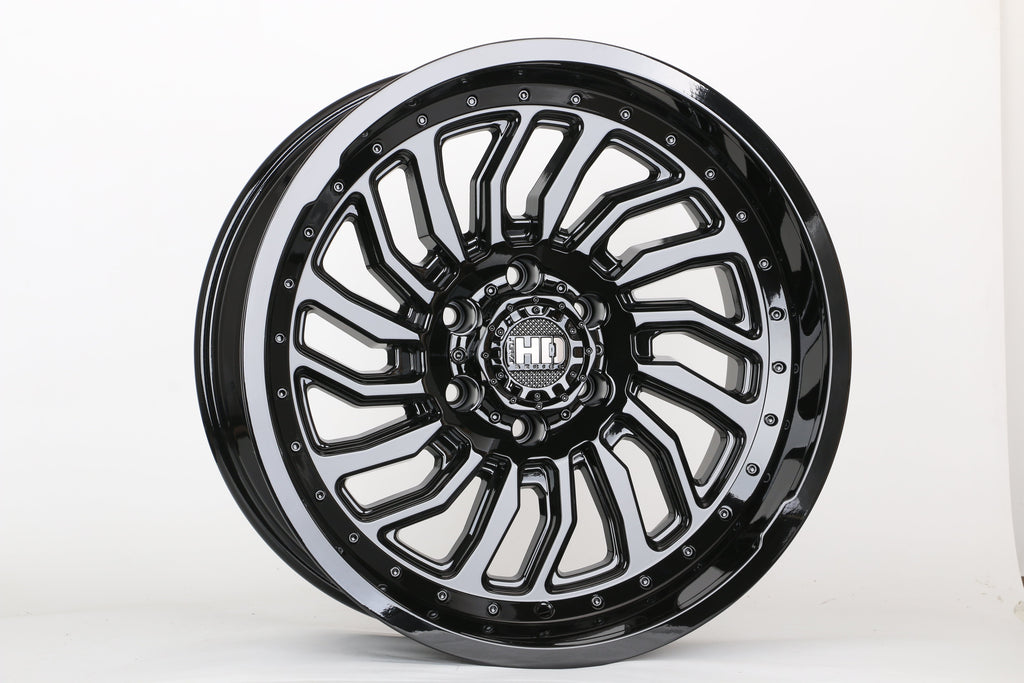 20" IPW 928 OFF ROAD TRUCK WHEELS FITS GMC SIERRA 1500 YUKON XL CANYON NISSAN TITAN ARMADA (SET OF 4)