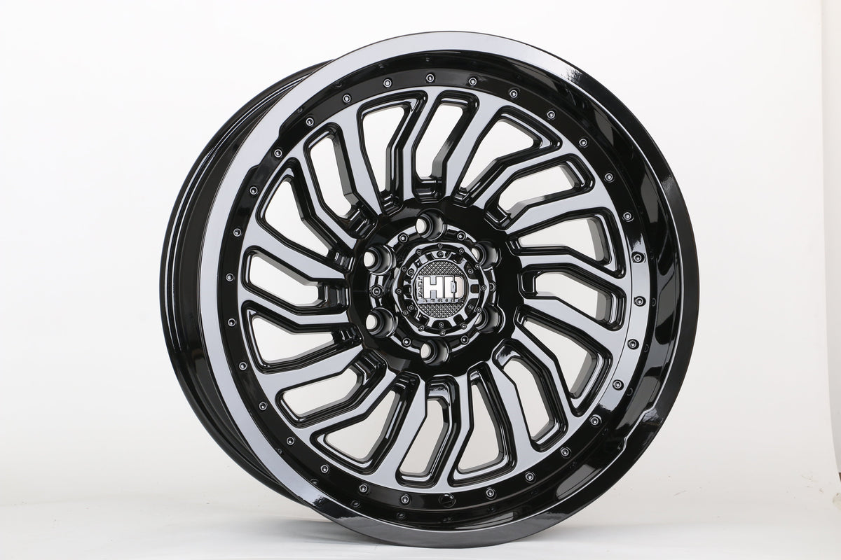20" IPW 928 OFF ROAD TRUCK WHEELS FITS GMC SIERRA 1500 YUKON XL CANYON NISSAN TITAN ARMADA (SET OF 4)