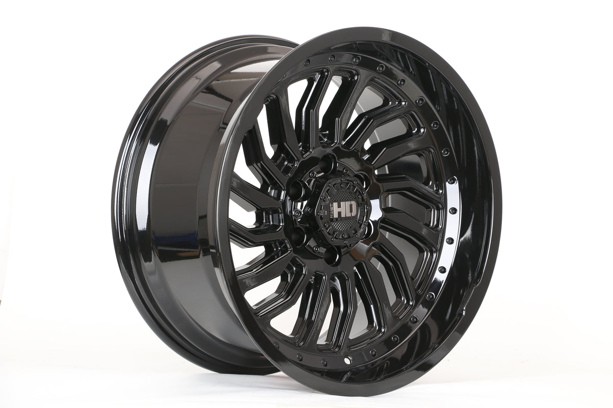 20" IPW 928 OFF ROAD TRUCK WHEELS FITS GMC SIERRA 1500 YUKON XL CANYON NISSAN TITAN ARMADA (SET OF 4)