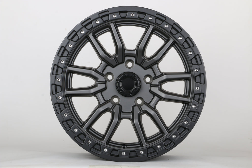 17" IPW 929 OFF ROAD TRUCK WHEELS FITS JEEP COMMANDER GLADIATOR GRAND CHEROKEE WRANGLER (SET OF 4)
