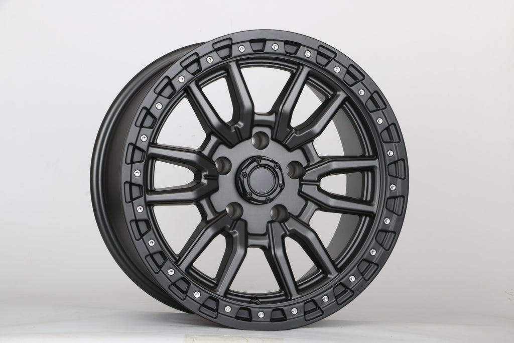 17" IPW 929 OFF ROAD TRUCK WHEELS FITS JEEP COMMANDER GLADIATOR GRAND CHEROKEE WRANGLER (SET OF 4)