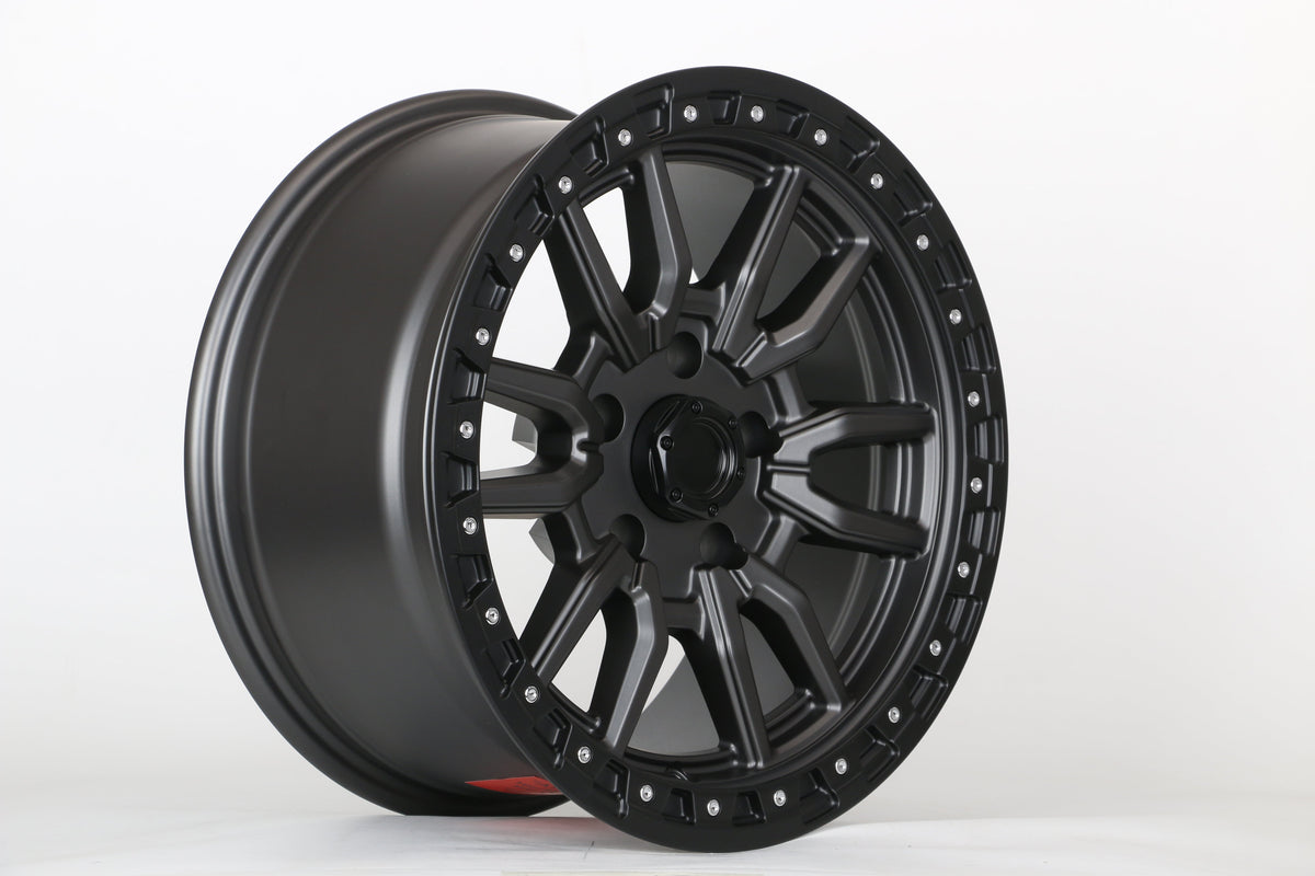 17" IPW 929 OFF ROAD TRUCK WHEELS FITS JEEP COMMANDER GLADIATOR GRAND CHEROKEE WRANGLER (SET OF 4)