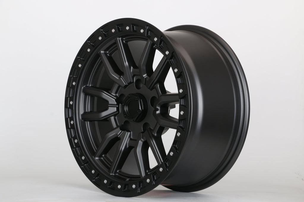 17" IPW 929 OFF ROAD TRUCK WHEELS FITS JEEP COMMANDER GLADIATOR GRAND CHEROKEE WRANGLER (SET OF 4)