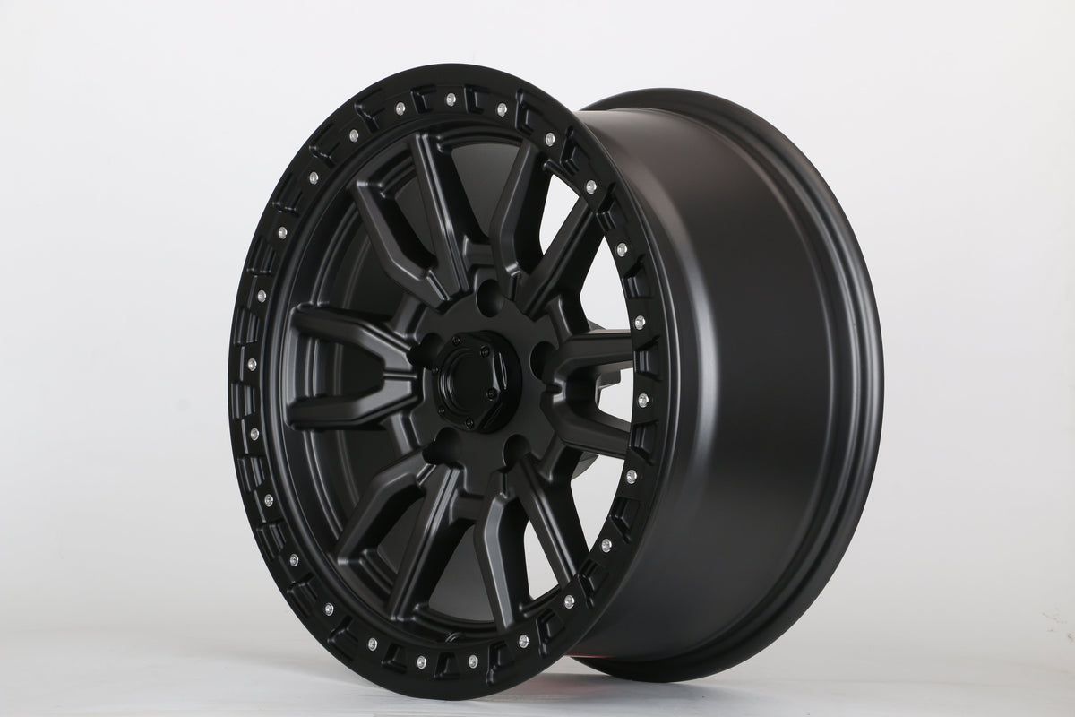 17" IPW 929 OFF ROAD TRUCK WHEELS FITS JEEP COMMANDER GLADIATOR GRAND CHEROKEE WRANGLER (SET OF 4)