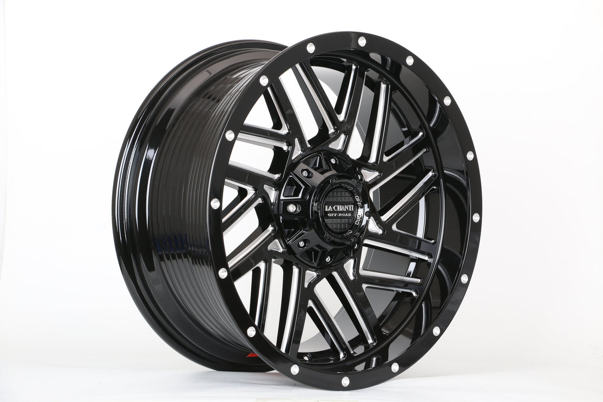 20" IPW 930 MILLED TRUCK WHEELS FITS GMC SIERRA 1500 YUKON XL CANYON NISSAN TITAN ARMADA (SET OF 4)