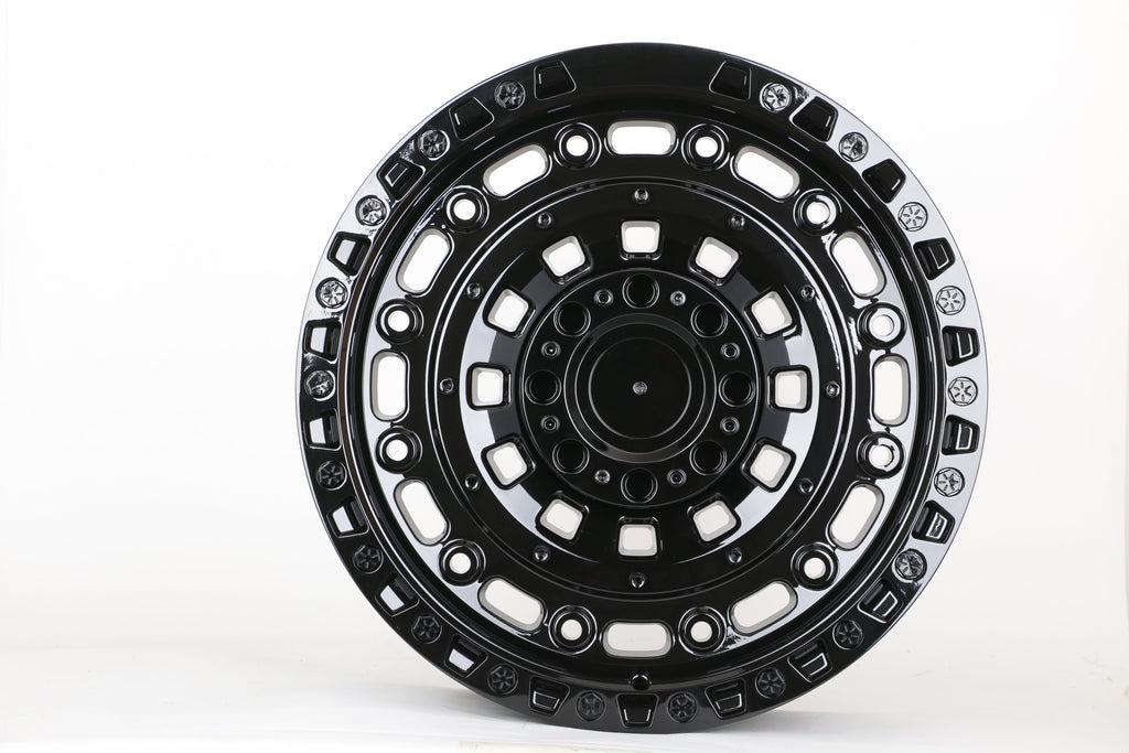 17" IPW 931 OFF ROAD TRUCK WHEELS FITS GMC SIERRA 1500 YUKON XL CANYON NISSAN TITAN ARMADA (SET OF 4)