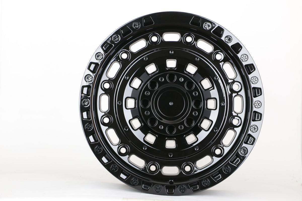 17" IPW 931 OFF ROAD TRUCK WHEELS FITS GMC SIERRA 1500 YUKON XL CANYON NISSAN TITAN ARMADA (SET OF 4)