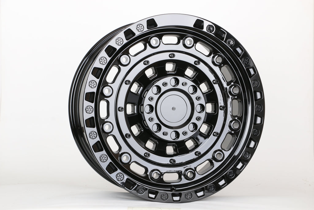17" IPW 931 OFF ROAD TRUCK WHEELS FITS GMC SIERRA 1500 YUKON XL CANYON NISSAN TITAN ARMADA (SET OF 4)