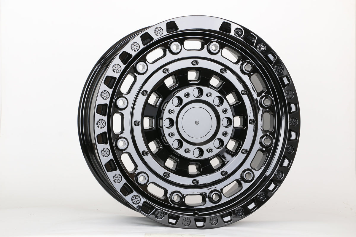 17" IPW 931 OFF ROAD TRUCK WHEELS FITS GMC SIERRA 1500 YUKON XL CANYON NISSAN TITAN ARMADA (SET OF 4)