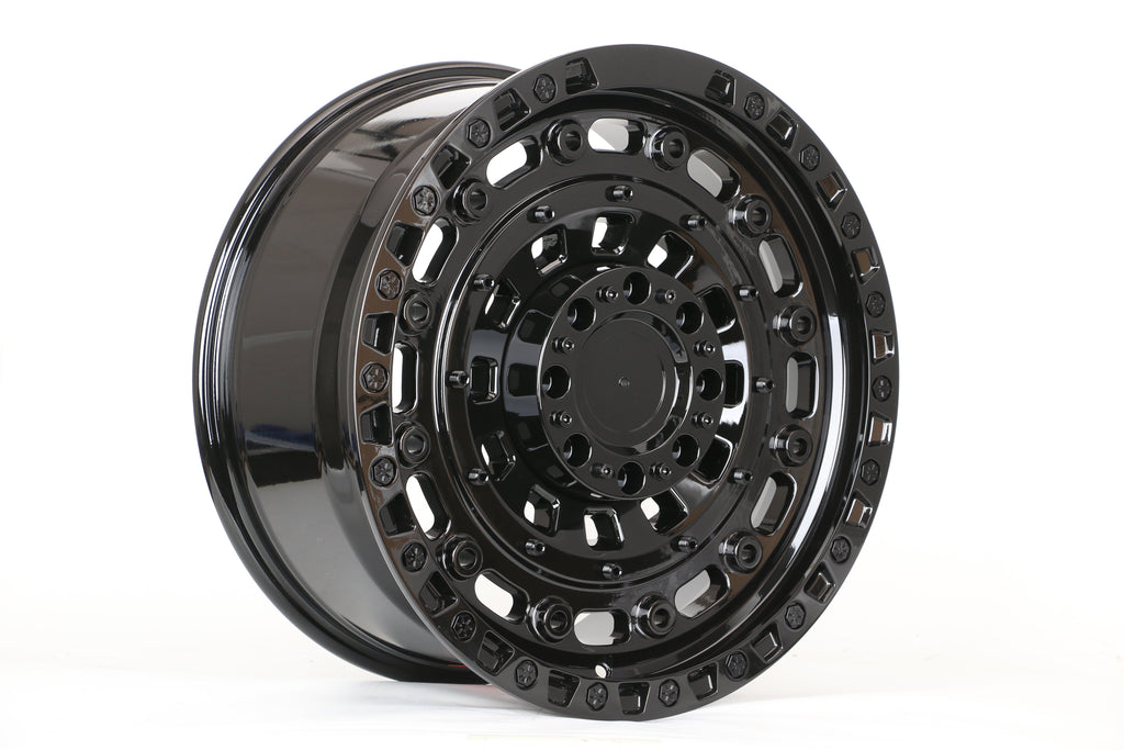 17" IPW 931 OFF ROAD TRUCK WHEELS FITS GMC SIERRA 1500 YUKON XL CANYON NISSAN TITAN ARMADA (SET OF 4)