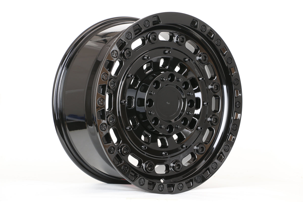 17" IPW 931 OFF ROAD TRUCK WHEELS FITS GMC SIERRA 1500 YUKON XL CANYON NISSAN TITAN ARMADA (SET OF 4)