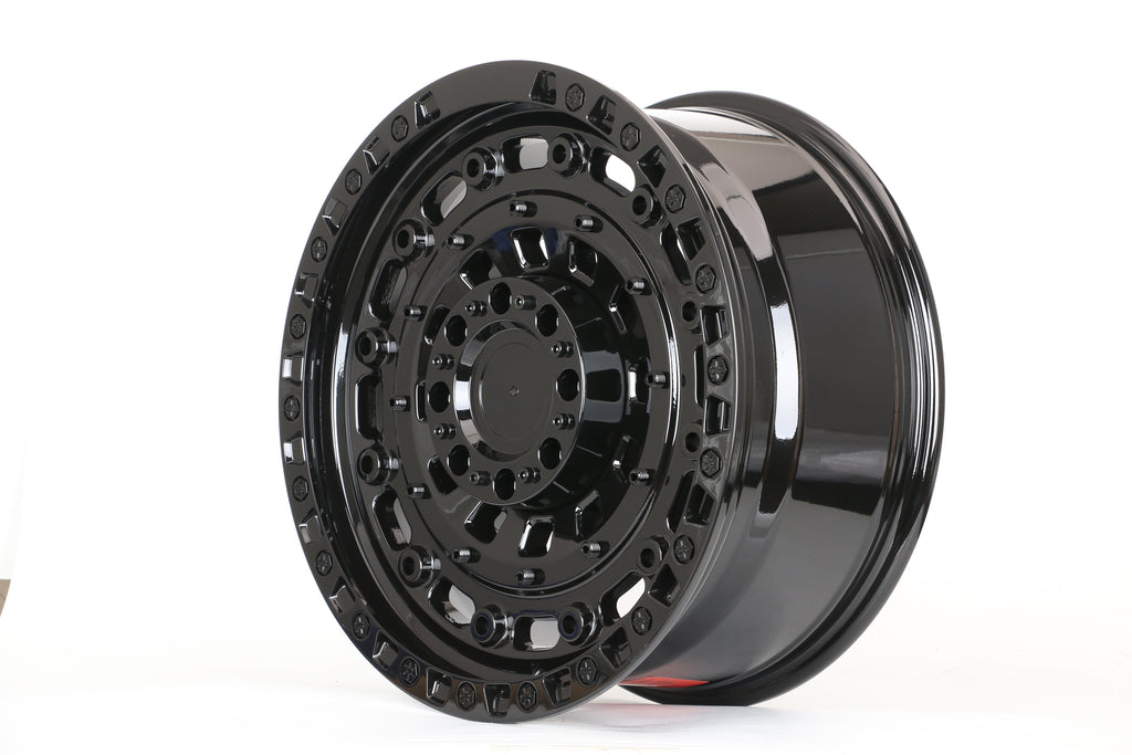 17" IPW 931 OFF ROAD TRUCK WHEELS FITS GMC SIERRA 1500 YUKON XL CANYON NISSAN TITAN ARMADA (SET OF 4)