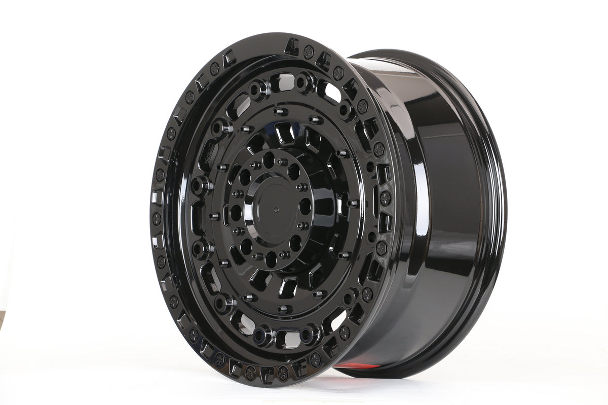 17" IPW 931 OFF ROAD TRUCK WHEELS FITS GMC SIERRA 1500 YUKON XL CANYON NISSAN TITAN ARMADA (SET OF 4)