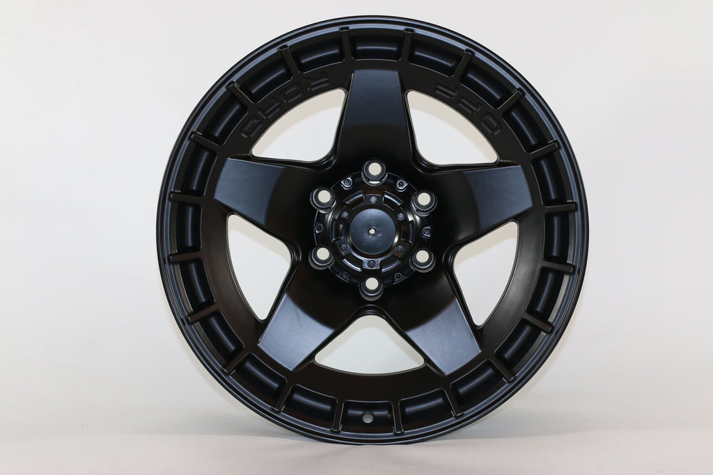 17" IPW 968 OFF ROAD WHEELS FITS CADILLAC ESCALADE CHEVY SILVERADO 1500 AVALANCHE GMC SIERRA YUKON LEXUS GX460 GX470 NISSAN TITAN ARMADA TOYOTA 4RUNNER TACOMA TUNDRA FJ CRUISER (SET OF 4)