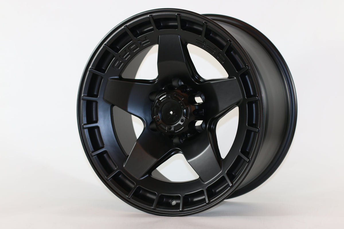17" IPW 968 OFF ROAD WHEELS FITS CADILLAC ESCALADE CHEVY SILVERADO 1500 AVALANCHE GMC SIERRA YUKON LEXUS GX460 GX470 NISSAN TITAN ARMADA TOYOTA 4RUNNER TACOMA TUNDRA FJ CRUISER (SET OF 4)