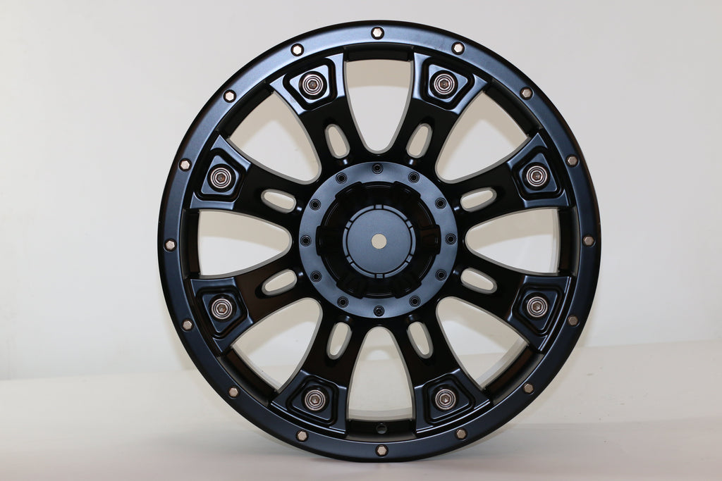 17" IPW 972 OFF ROAD WHEELS FITS CADILLAC ESCALADE CHEVY SILVERADO 1500 AVALANCHE GMC SIERRA YUKON LEXUS GX460 GX470 NISSAN TITAN ARMADA TOYOTA 4RUNNER TACOMA TUNDRA FJ CRUISER (SET OF 4)
