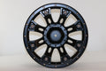 17" IPW 972 OFF ROAD WHEELS FITS CADILLAC ESCALADE CHEVY SILVERADO 1500 AVALANCHE GMC SIERRA YUKON LEXUS GX460 GX470 NISSAN TITAN ARMADA TOYOTA 4RUNNER TACOMA TUNDRA FJ CRUISER (SET OF 4)