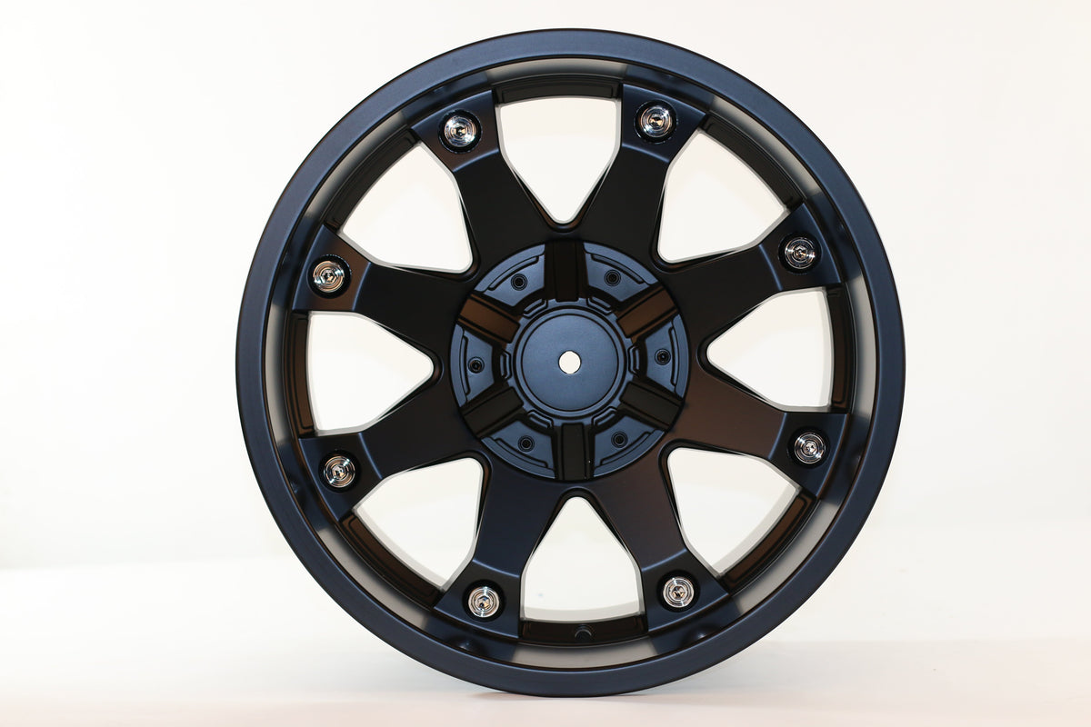 17" IPW 973 OFF ROAD WHEELS FITS CADILLAC ESCALADE CHEVY SILVERADO 1500 AVALANCHE GMC SIERRA YUKON LEXUS GX460 GX470 NISSAN TITAN ARMADA TOYOTA 4RUNNER TACOMA TUNDRA FJ CRUISER (SET OF 4)