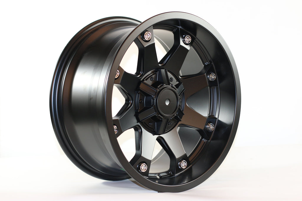 17" IPW 973 OFF ROAD WHEELS FITS CADILLAC ESCALADE CHEVY SILVERADO 1500 AVALANCHE GMC SIERRA YUKON LEXUS GX460 GX470 NISSAN TITAN ARMADA TOYOTA 4RUNNER TACOMA TUNDRA FJ CRUISER (SET OF 4)