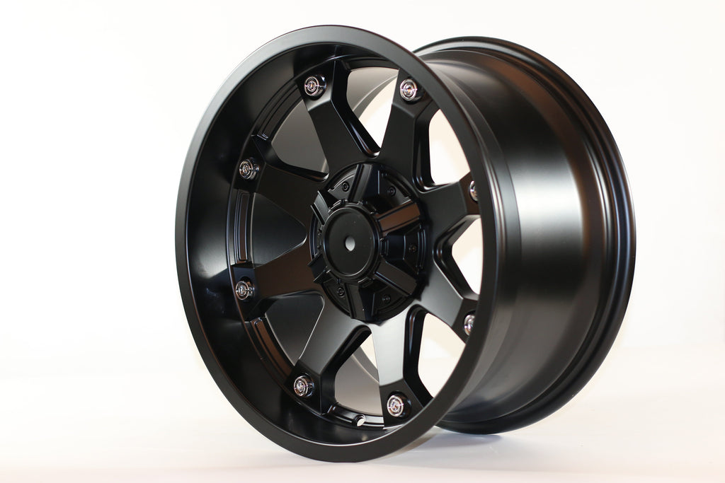 17" IPW 973 OFF ROAD WHEELS FITS CADILLAC ESCALADE CHEVY SILVERADO 1500 AVALANCHE GMC SIERRA YUKON LEXUS GX460 GX470 NISSAN TITAN ARMADA TOYOTA 4RUNNER TACOMA TUNDRA FJ CRUISER (SET OF 4)