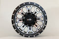 17" IVR 974 OFF ROAD WHEELS FITS JEEP GLADIATOR WRANGLER CHEROKEE OVERLAND SAHARA COMMANDER (SET OF 4)